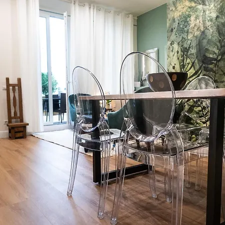 Appartement Florentine Jungle Large Terrace Near The Station *
